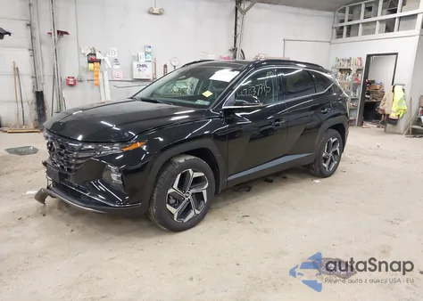 2022 Hyundai Tucson Limited from USA, damaged, VIN KM8JECAE9NU153196